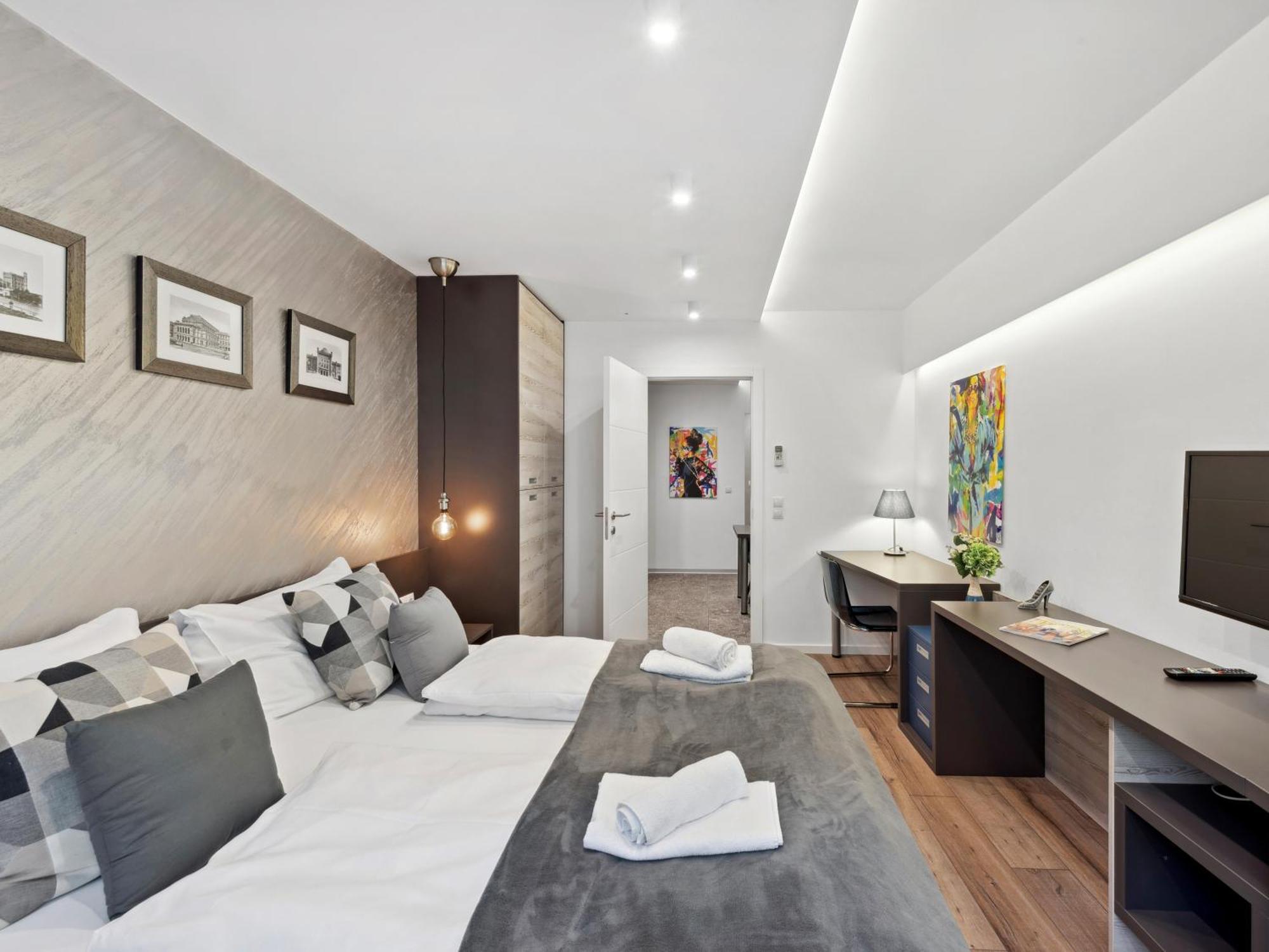 Sky9 District 6 Apartamento Viena