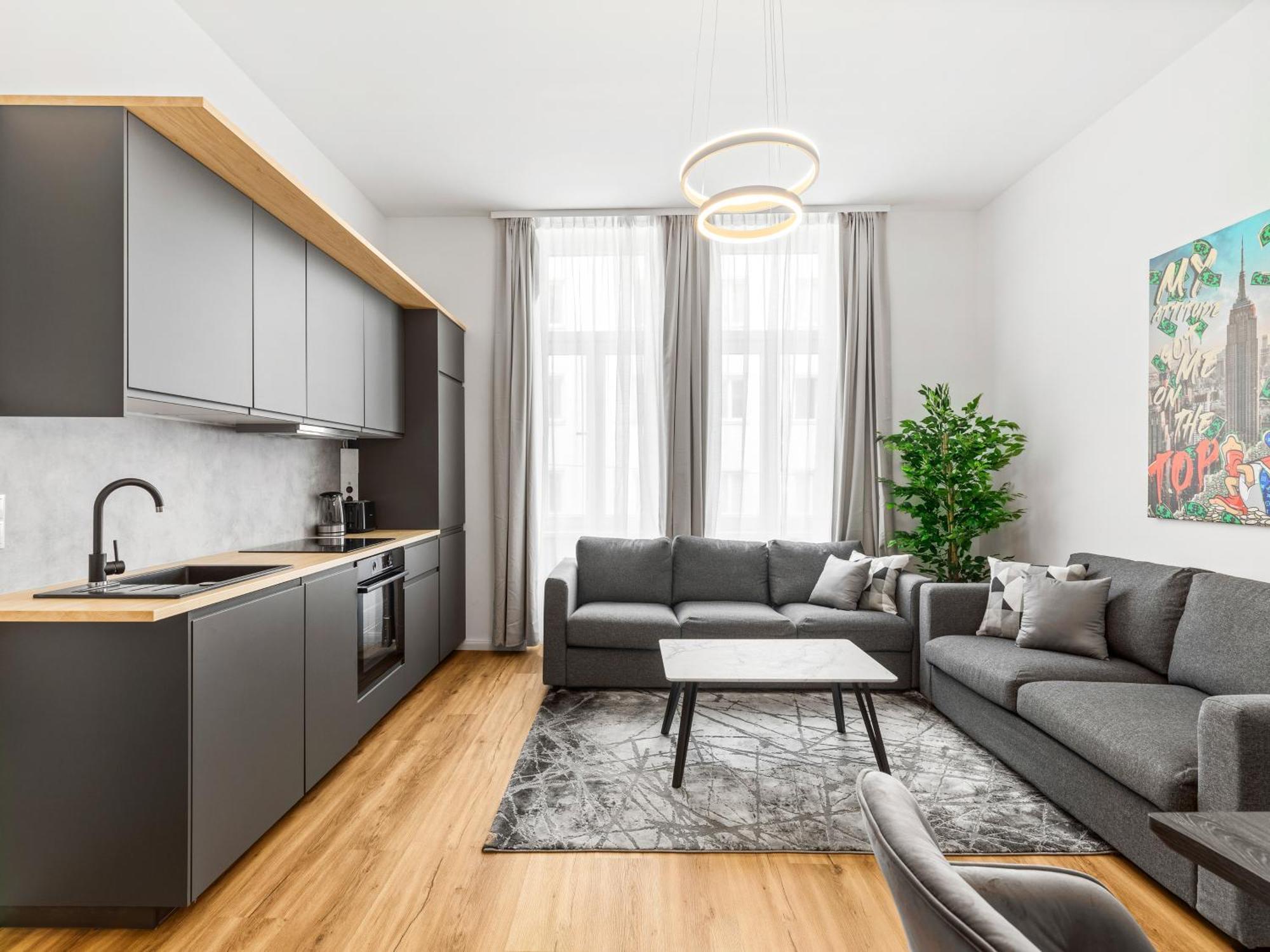 Appartement Sky9 District 6 Wenen